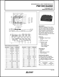 PM150CSA060 Datasheet