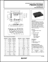 PM200CSA060 Datasheet