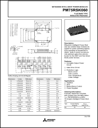 PM75RSA060 Datasheet