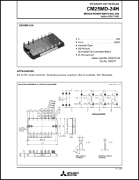 CM25MD-24H Datasheet