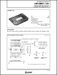 CM15MD-24H Datasheet