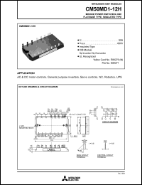 CM50MD1-12H Datasheet