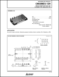 CM30MD-12H Datasheet