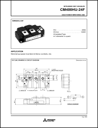 CM400DU-12F Datasheet