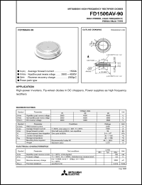 FD1500AV-90 Datasheet