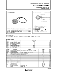 FD2000BV-90DA Datasheet