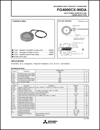 FG4000CX-90DA Datasheet