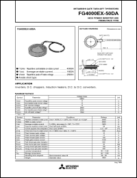 FG4000EX-50DA Datasheet