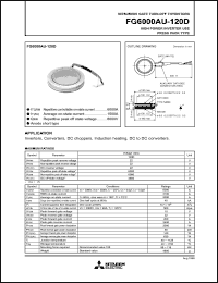 FG6000AU-120D Datasheet