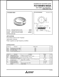 FD1500BV-90DA Datasheet