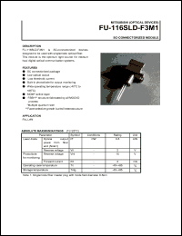 FU-116SLD-F1 Datasheet