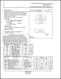 MGF1801BT Datasheet