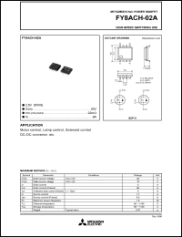 FY8ACH-02A Datasheet