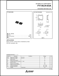FY7ACH-03A Datasheet