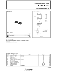 FY8ABJ-03A Datasheet