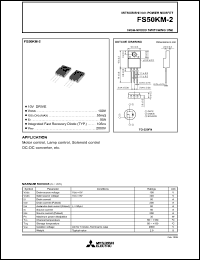 FS5VS-6 Datasheet