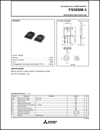 FS50SMJ-3 Datasheet