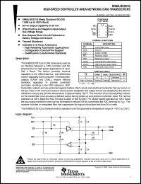 SN65LBC031DR Datasheet