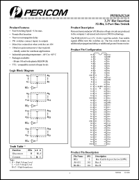 PI3B34X245 Datasheet