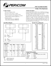 PI5C32X384CA Datasheet