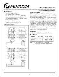PI5C34X2245 Datasheet