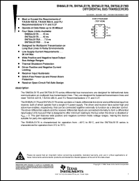 SN65ALS180D Datasheet