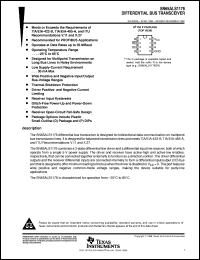 SN65ALS1176DR Datasheet
