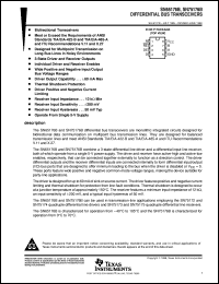 SN65176BDR Datasheet