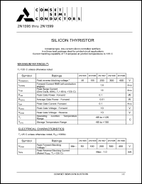 2N1596 Datasheet