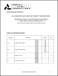 BD646 Datasheet