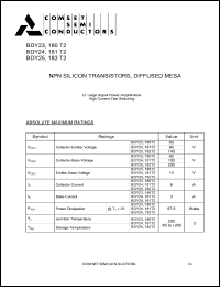 BDY23 Datasheet