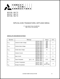 BDY28 Datasheet