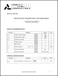BDY56 Datasheet