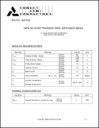 BDY57 Datasheet