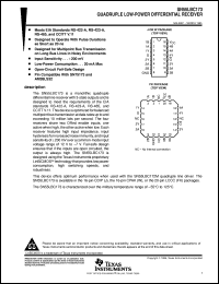 SNJ55LBC176JG Datasheet