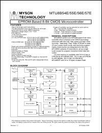 MTU8B57EP Datasheet