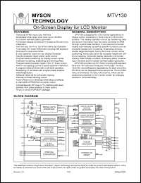 MTV130P20 Datasheet