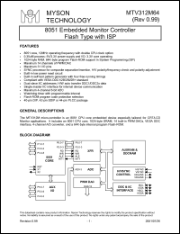 MTV312MN64 Datasheet