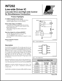 INT202TFI2 Datasheet