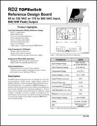 RD2 Datasheet