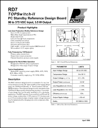 RD7 Datasheet