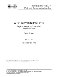 WT6132 Datasheet