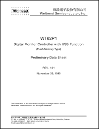 WT62P1-K40 Datasheet