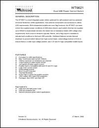 WT6621-SH Datasheet