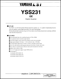YSS247-D Datasheet