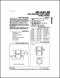 DG202AK Datasheet