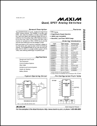 DG308AC/D Datasheet