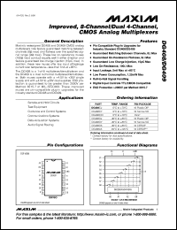 DG408BP45 Datasheet