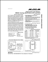 DG425C/D Datasheet