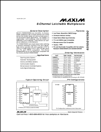 DG529CWN Datasheet